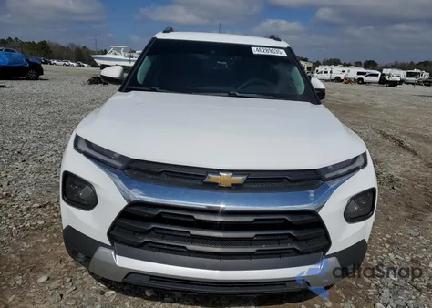 2021 Chevrolet Trailblazer Lt из США, поврежденный, VIN KL79MPSLXMB085951